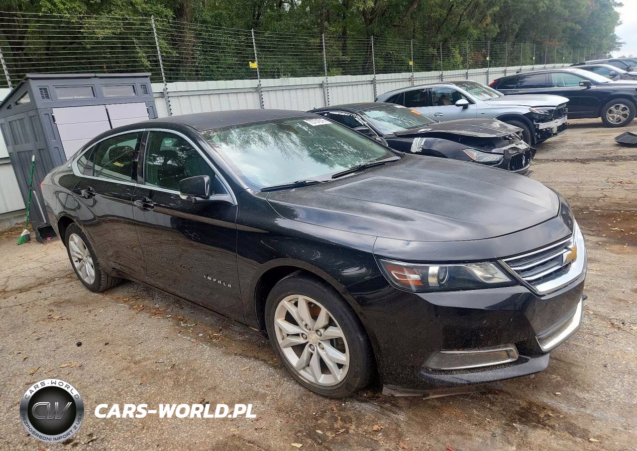 2017 Chevrolet Impala Lt VIN:1G1105S38HU130341 - 4