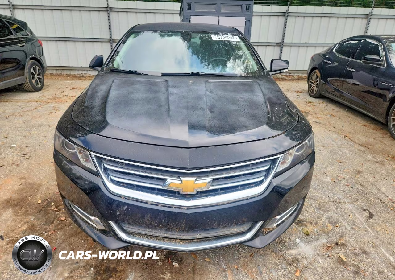 2017 Chevrolet Impala Lt VIN:1G1105S38HU130341 - 5