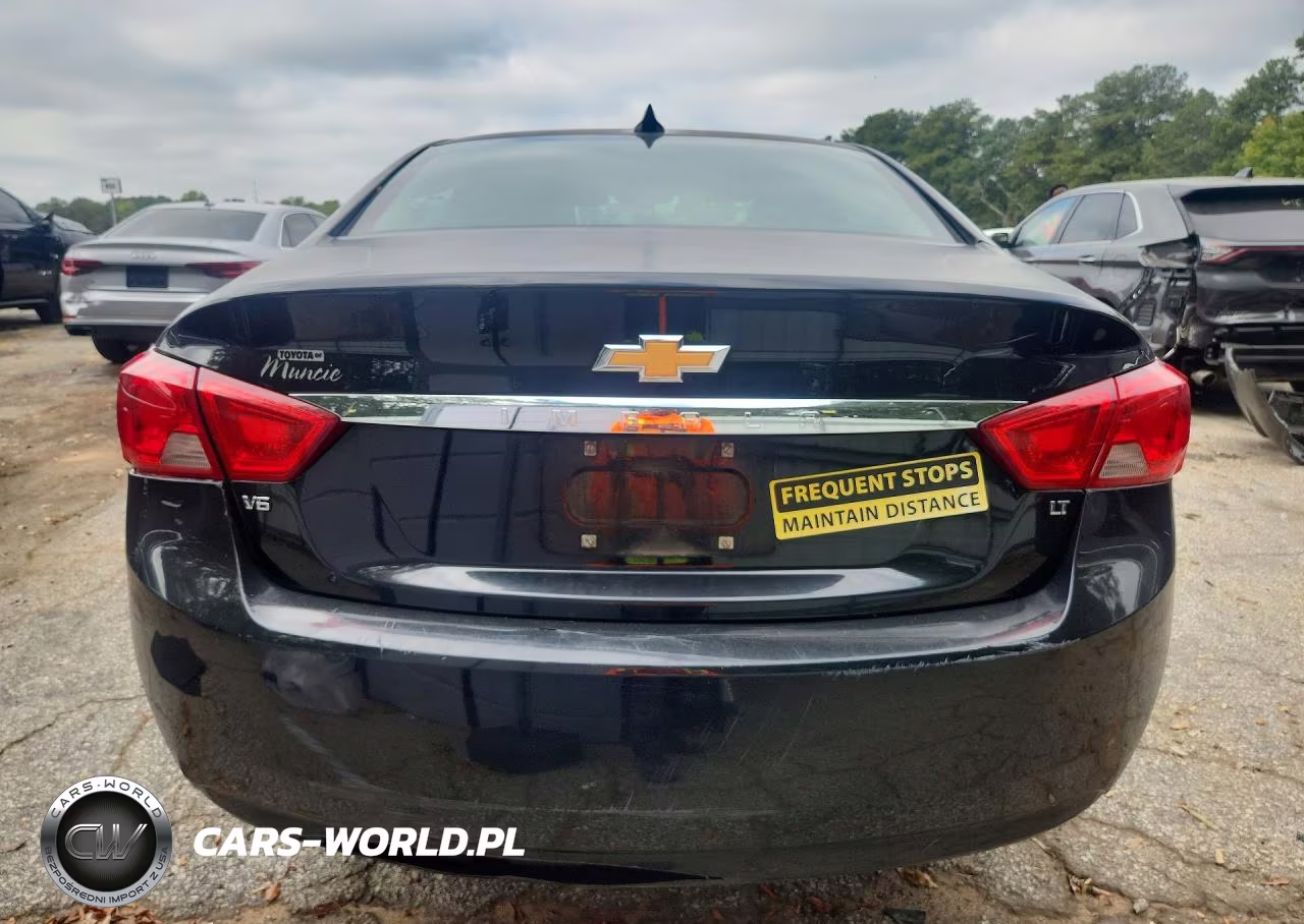 2017 Chevrolet Impala Lt VIN:1G1105S38HU130341 - 6