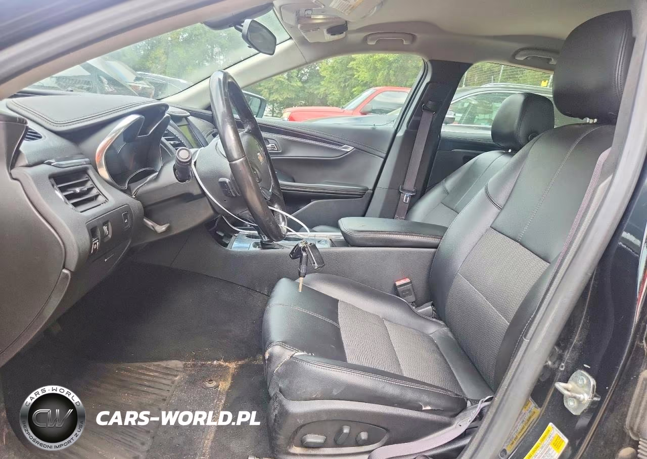 2017 Chevrolet Impala Lt VIN:1G1105S38HU130341 - 7