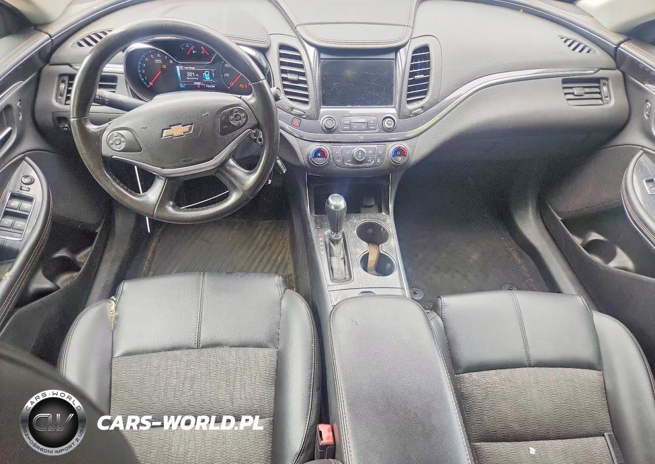 2017 Chevrolet Impala Lt VIN:1G1105S38HU130341 - 8
