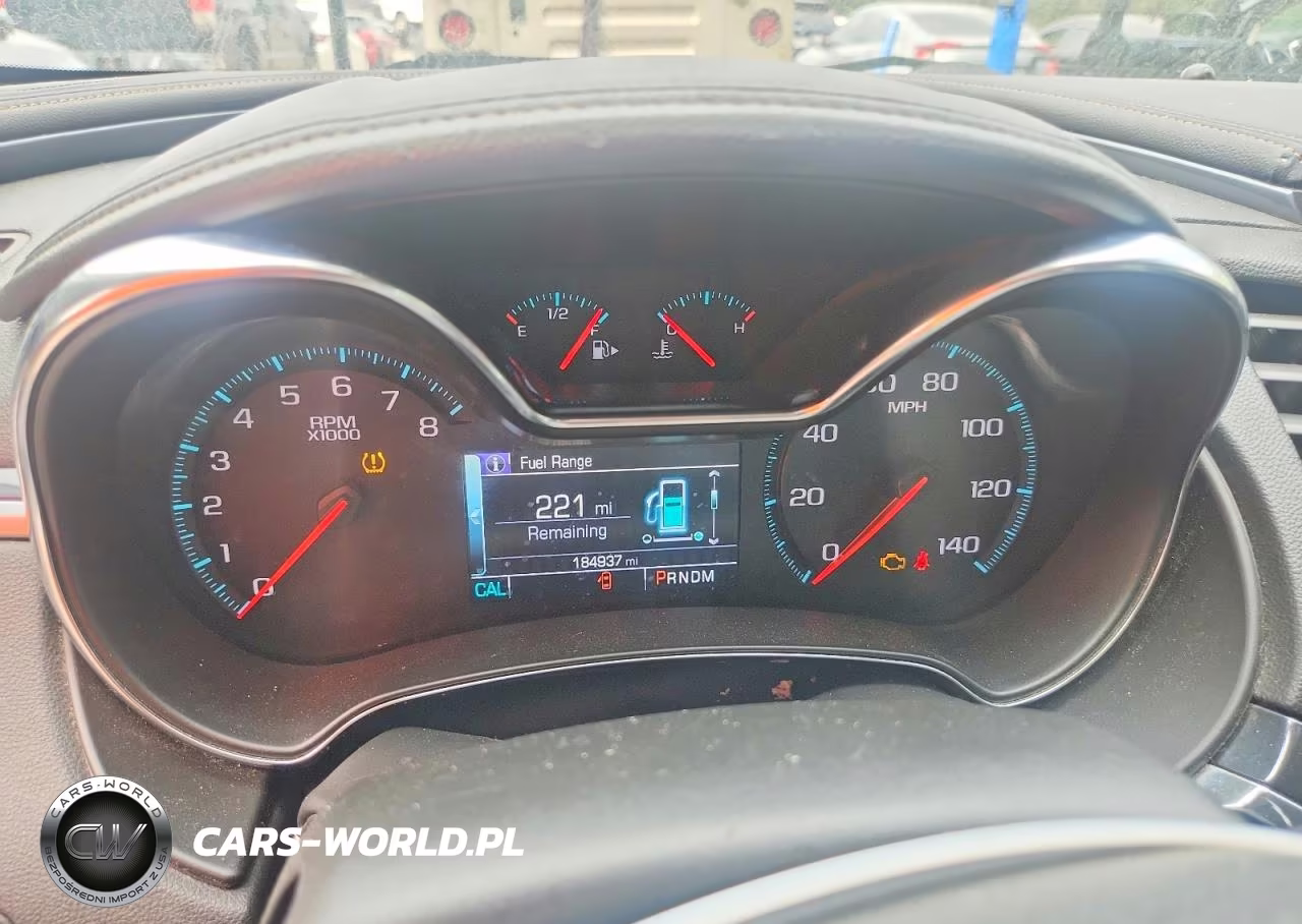 2017 Chevrolet Impala Lt VIN:1G1105S38HU130341 - 9