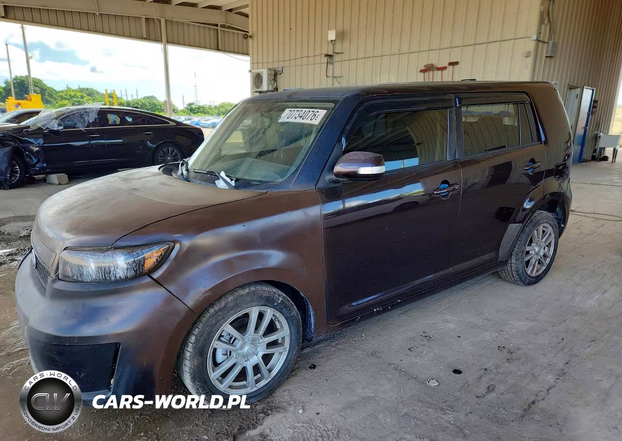 2009 Scion Xb Base VIN:JTLKE50E391067061 - 1