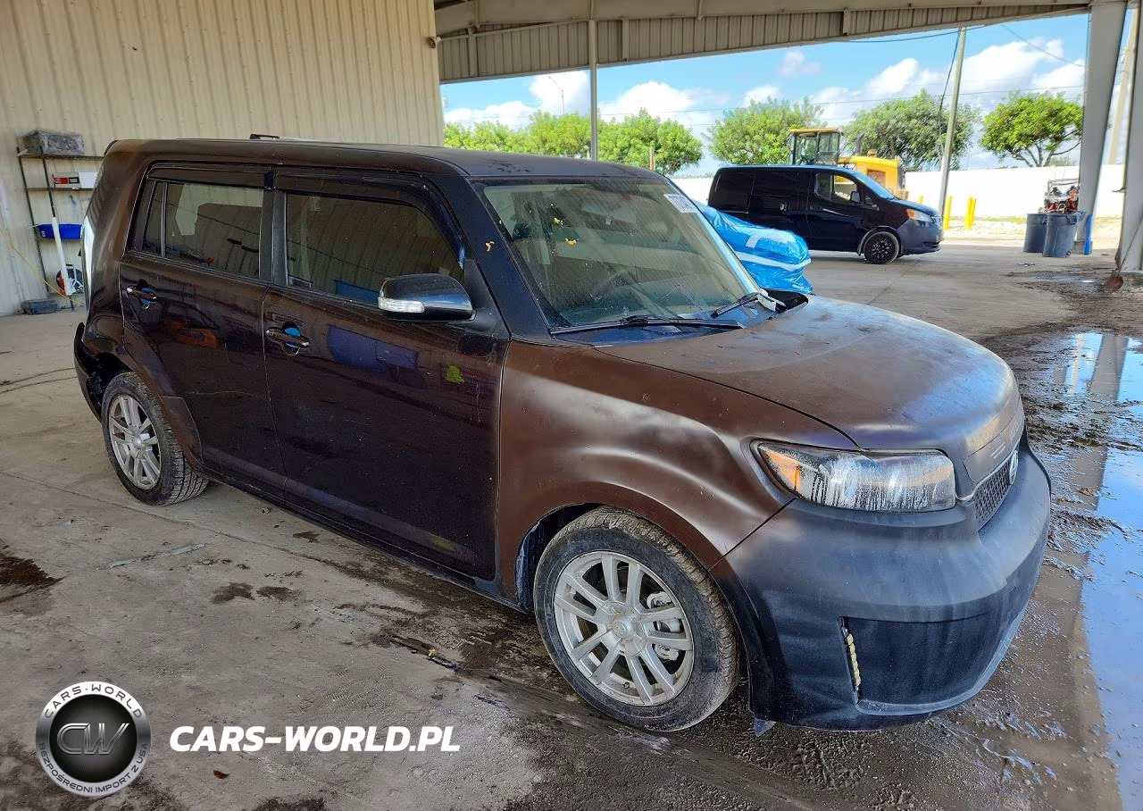 2009 Scion Xb Base VIN:JTLKE50E391067061 - 4
