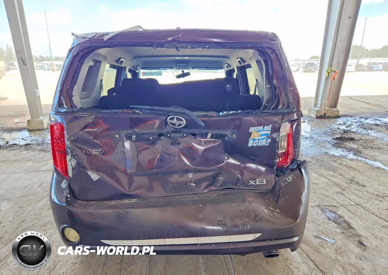 2009 Scion Xb Base VIN:JTLKE50E391067061 - 6