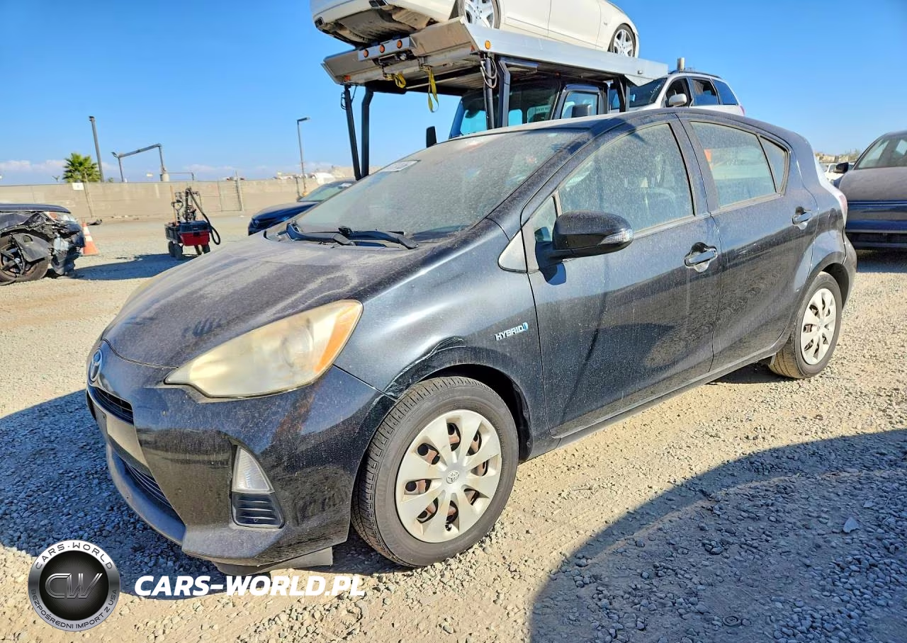 2013 Toyota Prius C
