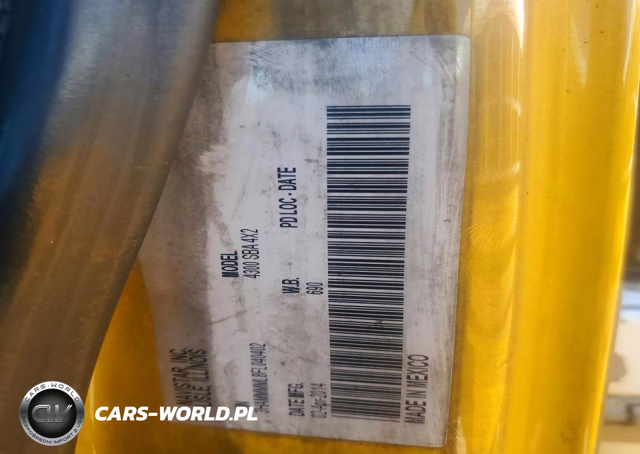 2015 International 4000 4300 VIN:3HAMMMML8FL040402 - 13