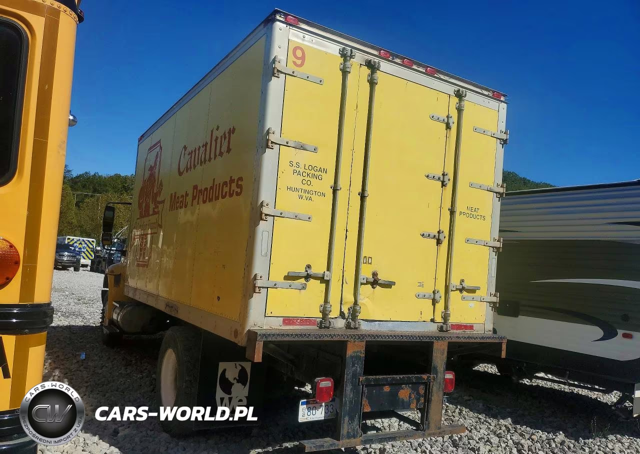 2015 International 4000 4300 VIN:3HAMMMML8FL040402 - 2