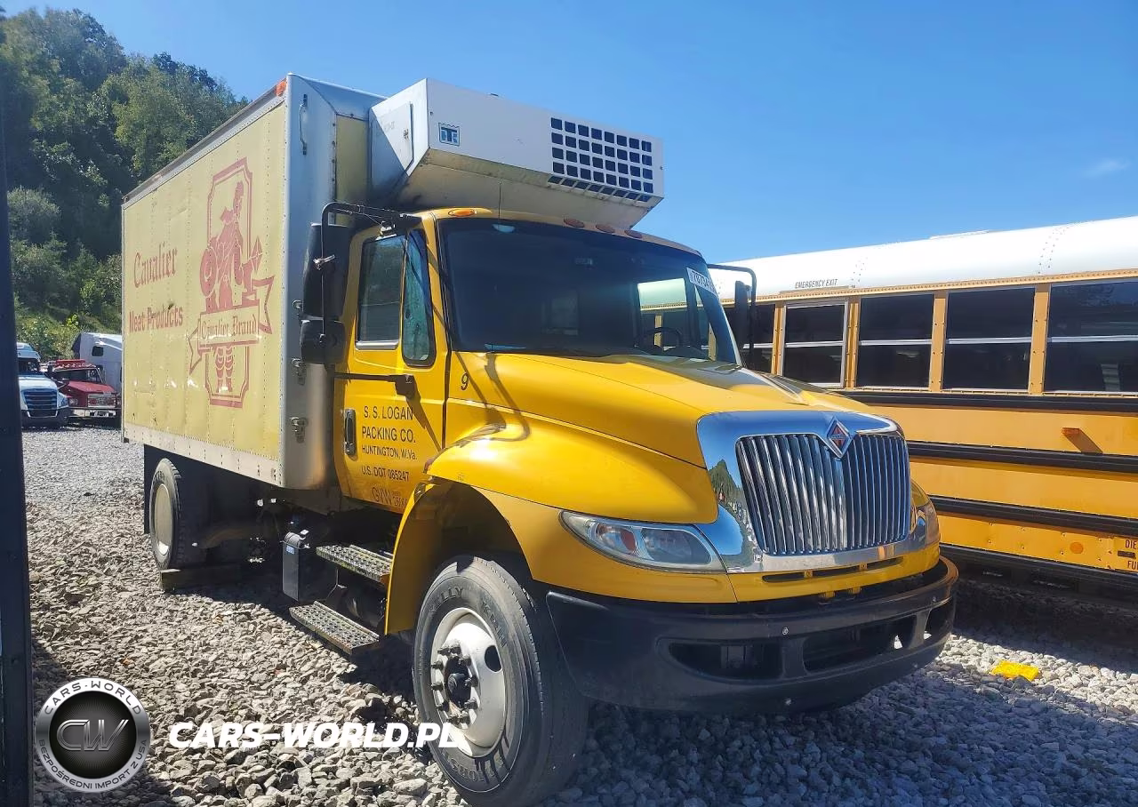 2015 International 4000 4300 VIN:3HAMMMML8FL040402 - 4