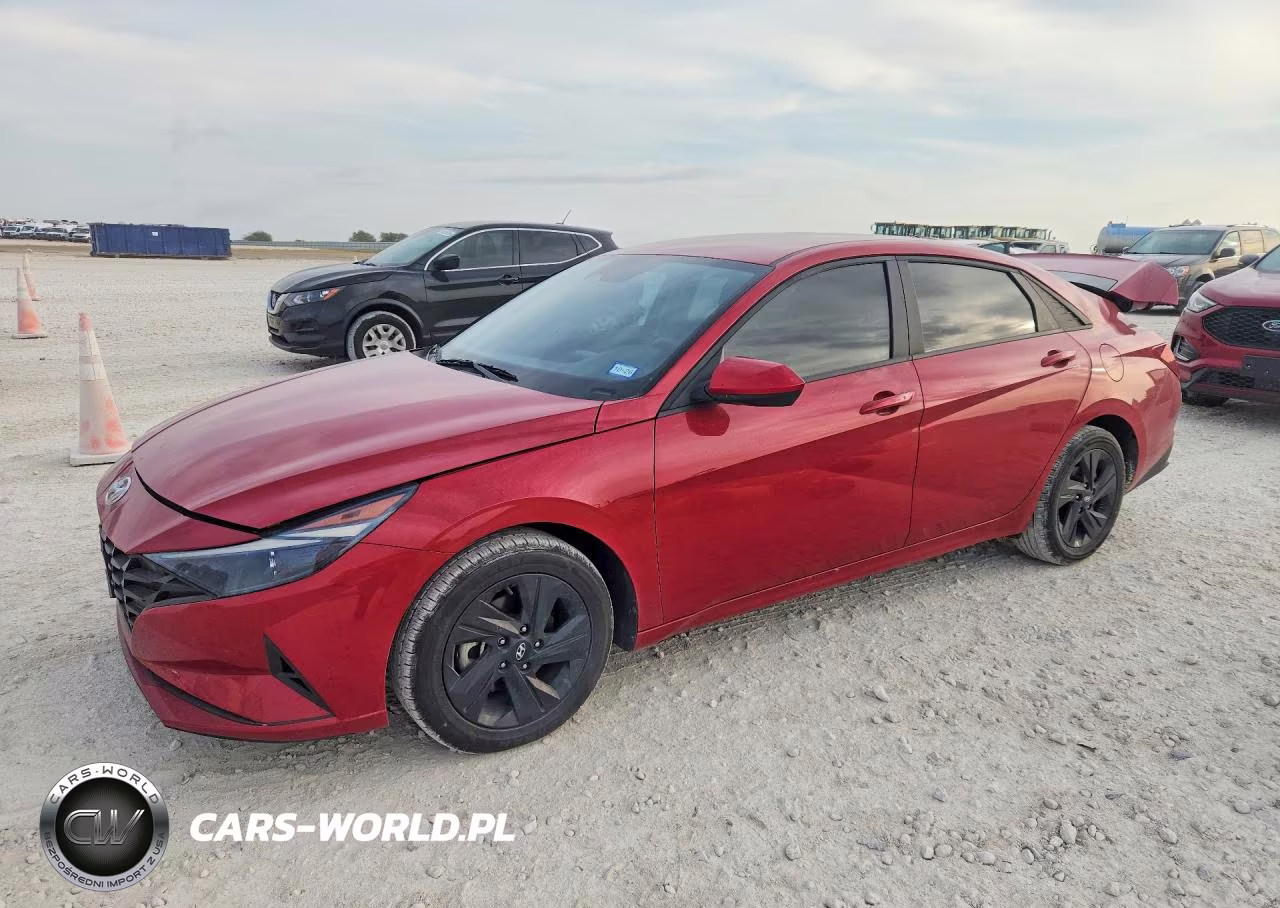 2023 Hyundai Elantra Sel VIN:KMHLM4AG5PU431730 - 1