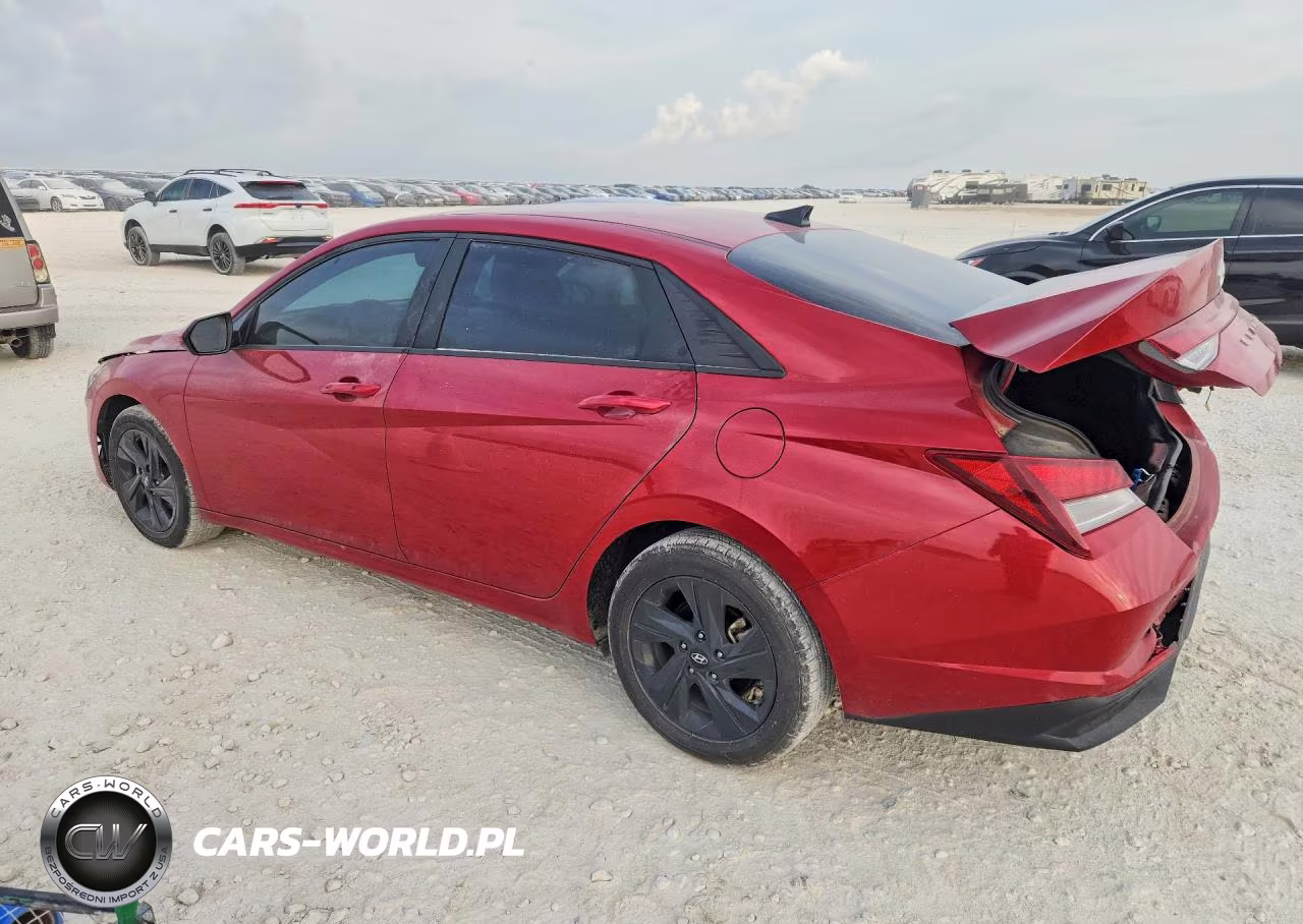 2023 Hyundai Elantra Sel VIN:KMHLM4AG5PU431730 - 2