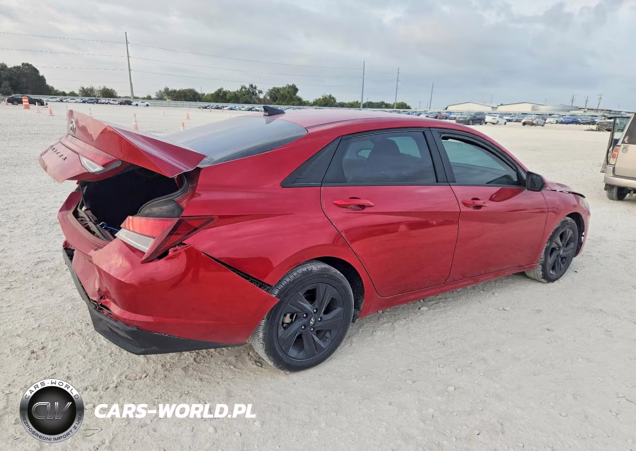 2023 Hyundai Elantra Sel VIN:KMHLM4AG5PU431730 - 3