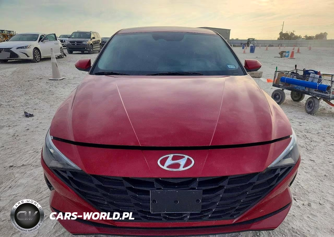 2023 Hyundai Elantra Sel VIN:KMHLM4AG5PU431730 - 5