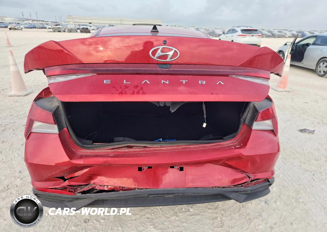 2023 Hyundai Elantra Sel VIN:KMHLM4AG5PU431730 - 6
