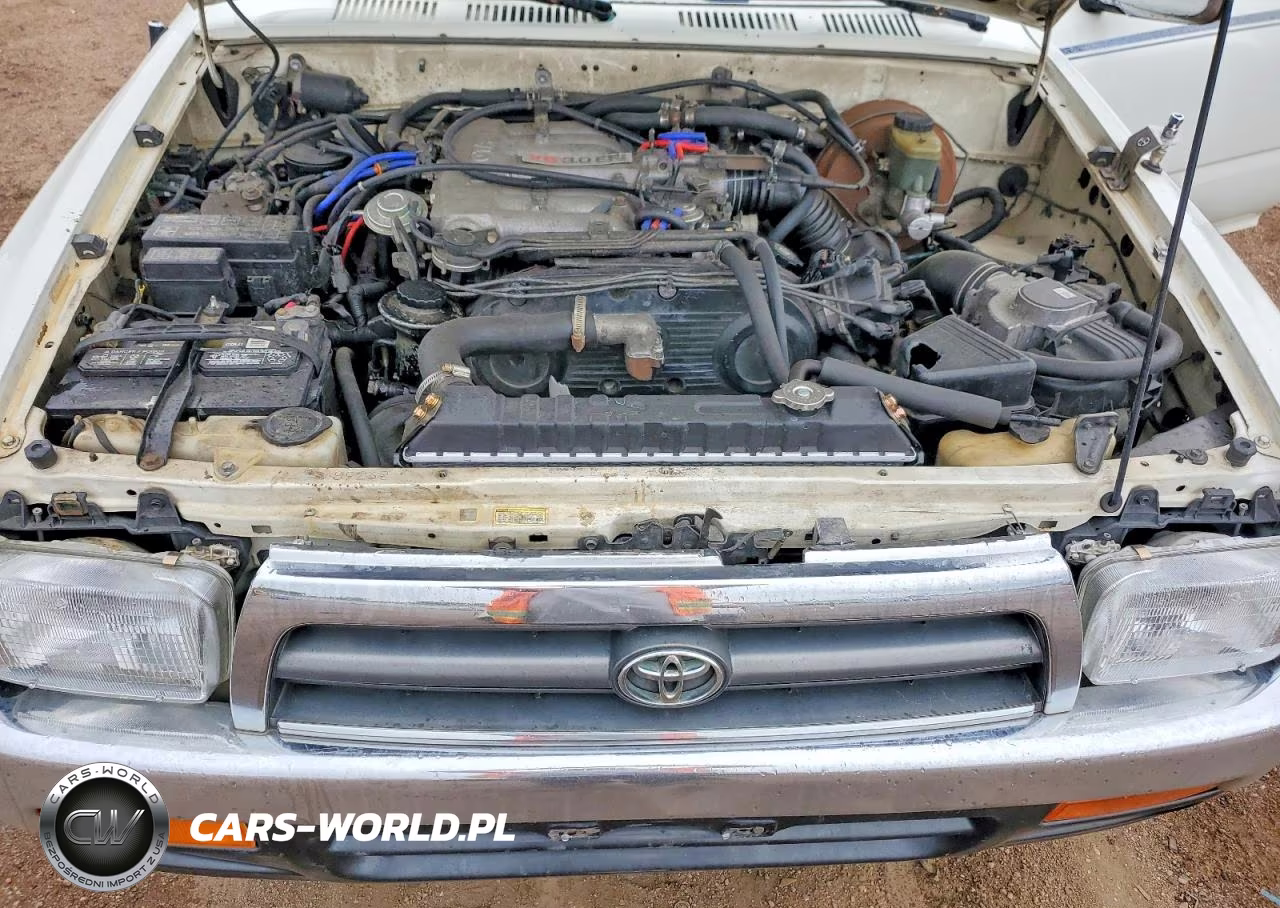 1995 Toyota 4Runner VIN:JT3VN39W4S0212004 - 12