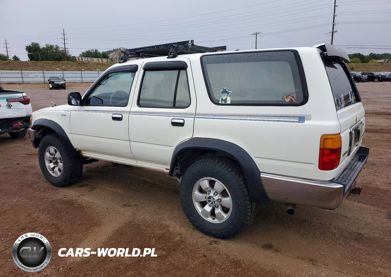 1995 Toyota 4Runner VIN:JT3VN39W4S0212004 - 2