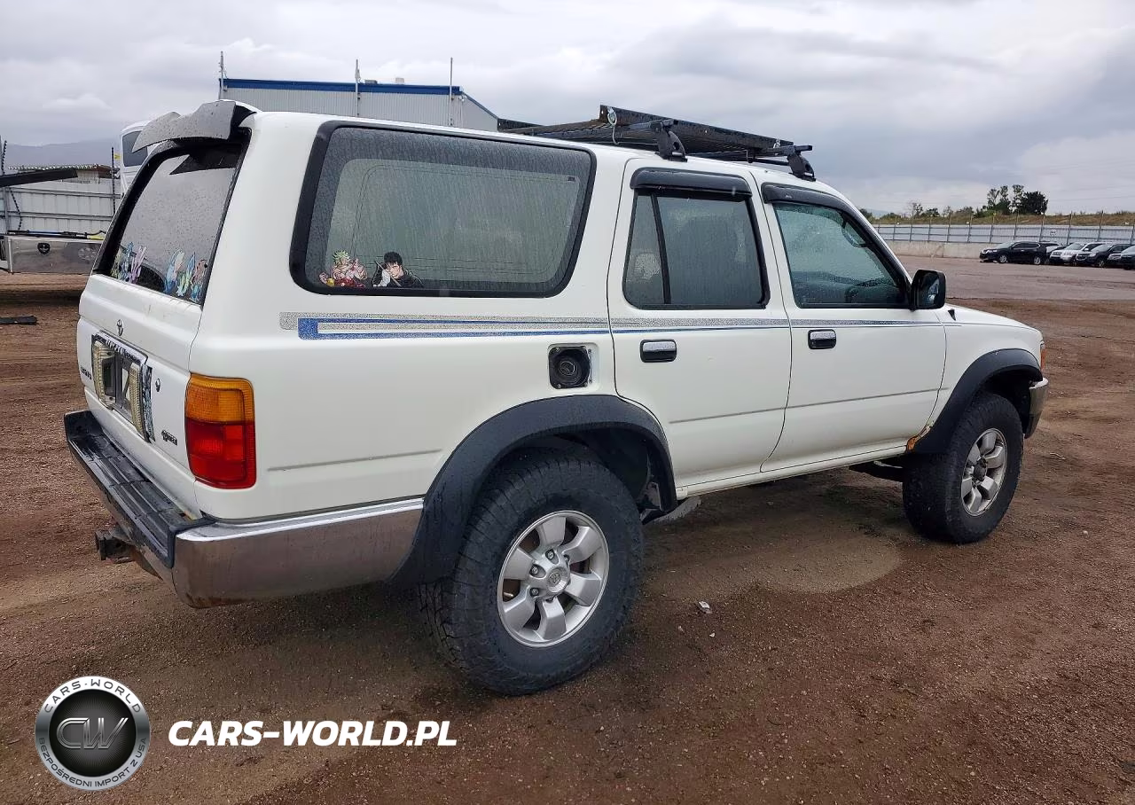 1995 Toyota 4Runner VIN:JT3VN39W4S0212004 - 3