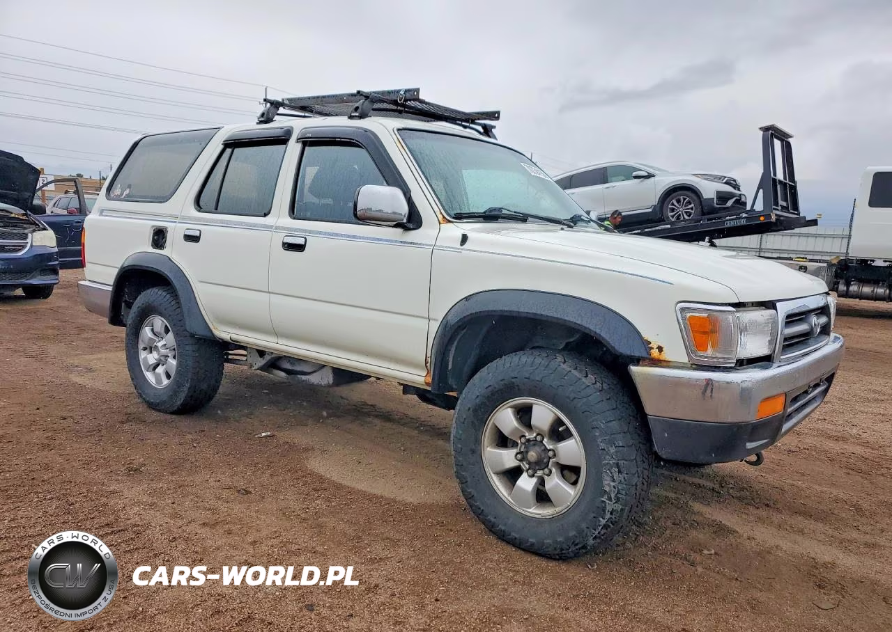 1995 Toyota 4Runner VIN:JT3VN39W4S0212004 - 4