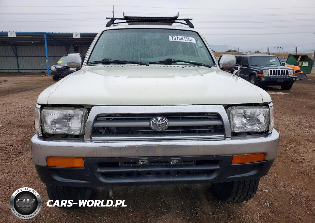 1995 Toyota 4Runner VIN:JT3VN39W4S0212004 - 5