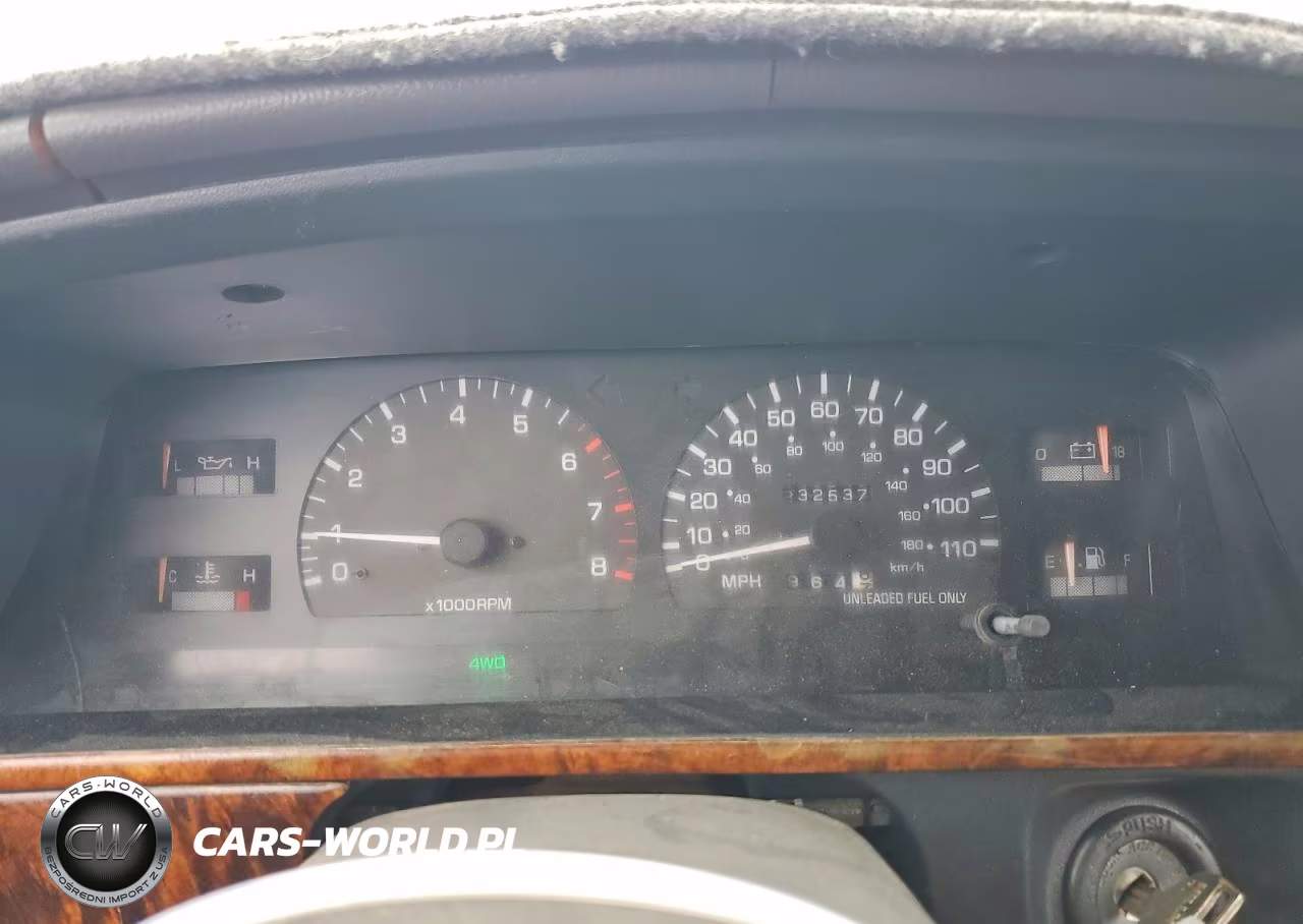1995 Toyota 4Runner VIN:JT3VN39W4S0212004 - 9
