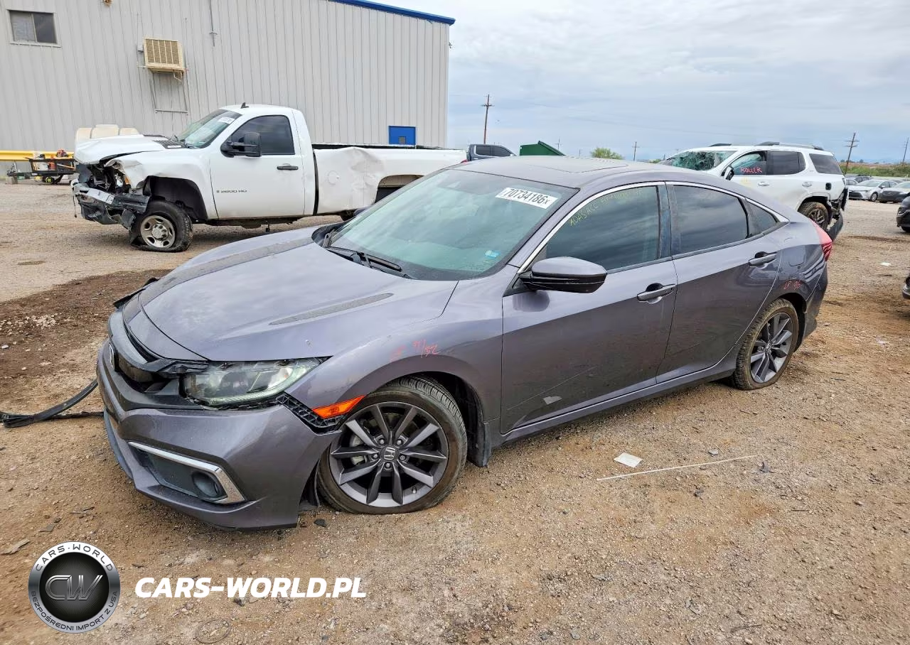 2020 Honda Civic Ex