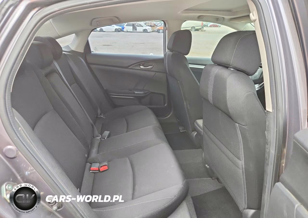 2020 Honda Civic Ex VIN:19XFC1F34LE005254 - 10
