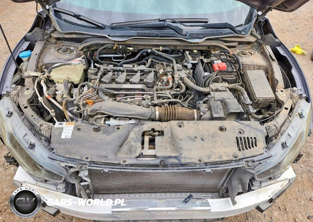 2020 Honda Civic Ex VIN:19XFC1F34LE005254 - 11