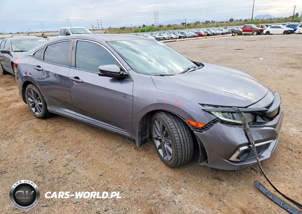 2020 Honda Civic Ex VIN:19XFC1F34LE005254 - 4