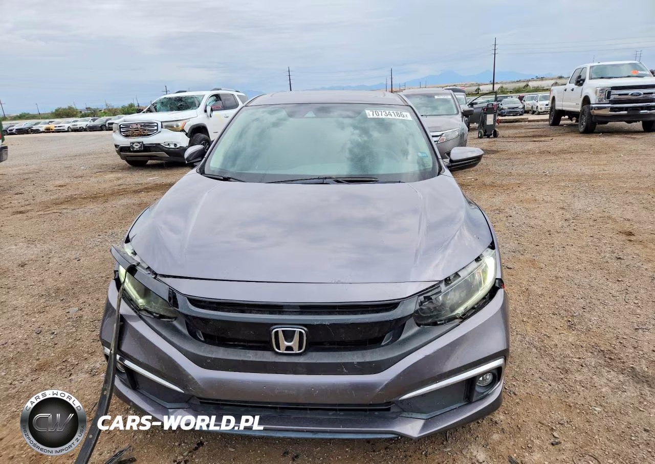 2020 Honda Civic Ex VIN:19XFC1F34LE005254 - 5
