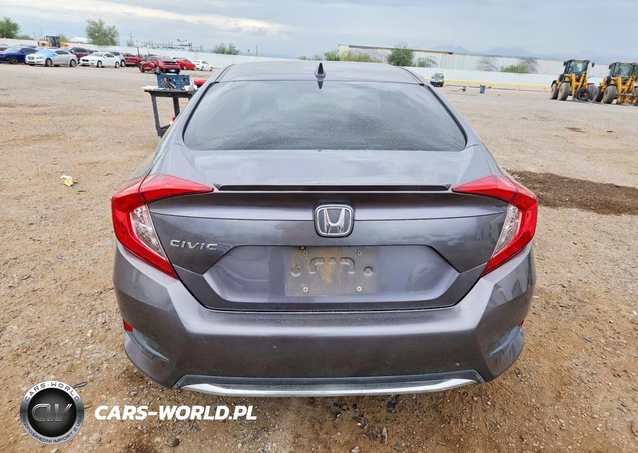 2020 Honda Civic Ex VIN:19XFC1F34LE005254 - 6