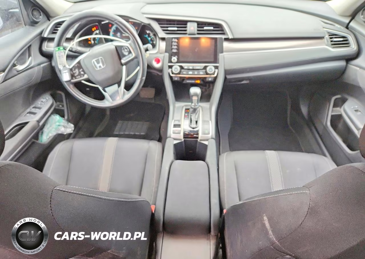 2020 Honda Civic Ex VIN:19XFC1F34LE005254 - 8