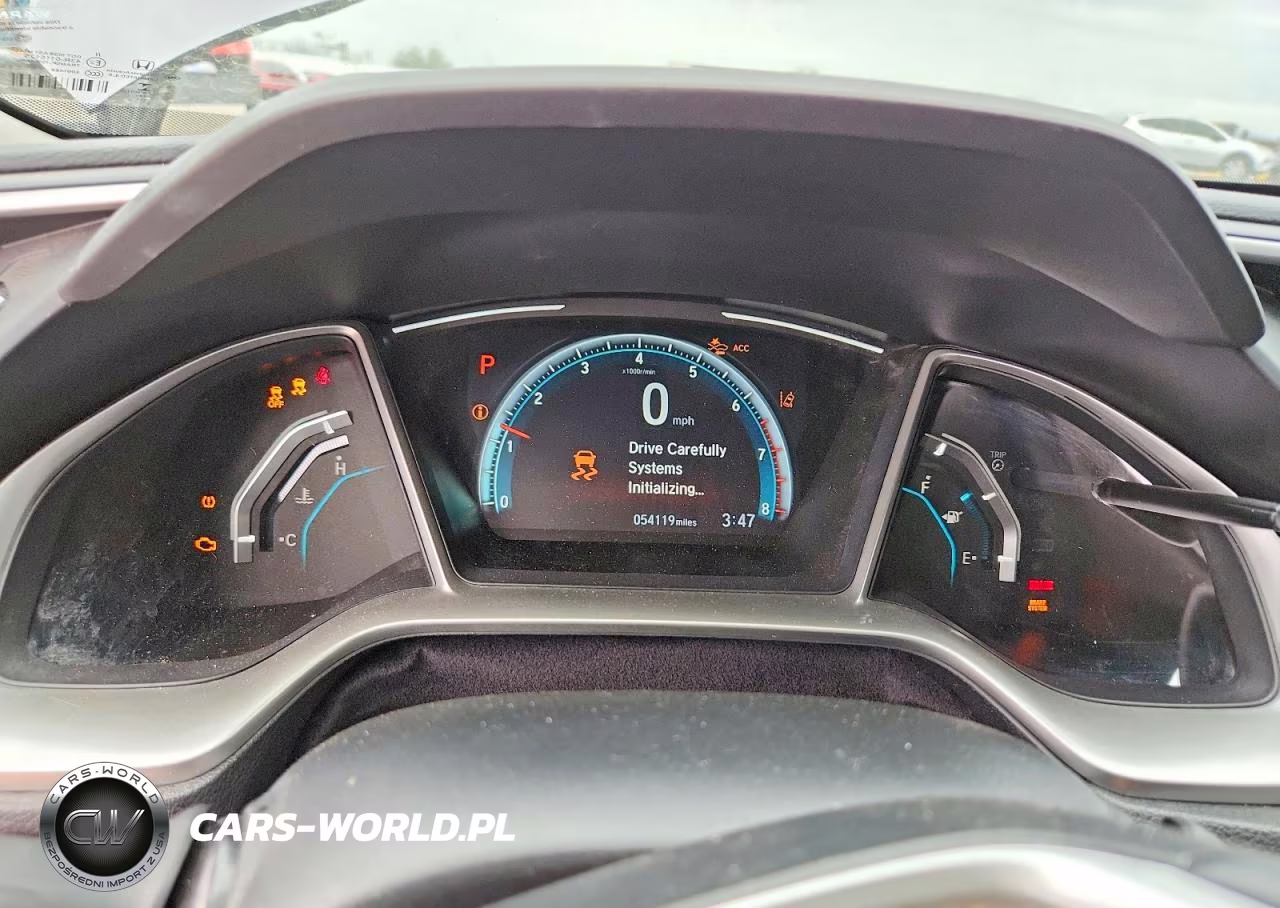 2020 Honda Civic Ex VIN:19XFC1F34LE005254 - 9