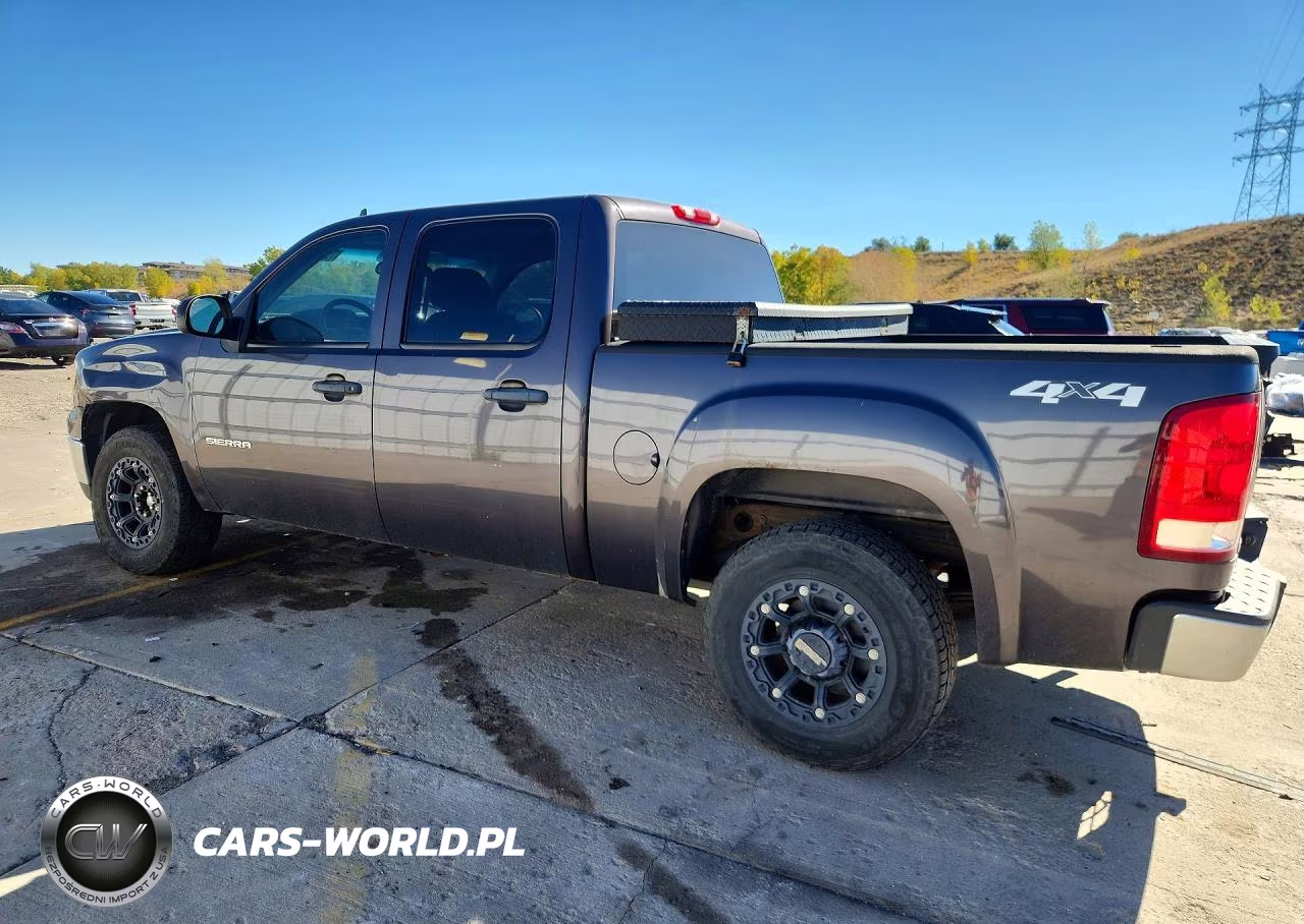 2010 GMC Sierra K1500 Sle VIN:3GTRKVE32AG114614 - 2