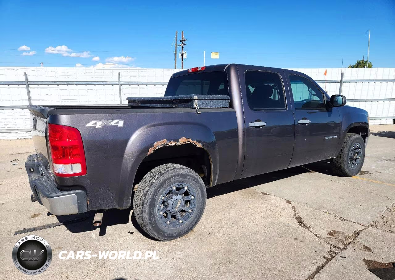 2010 GMC Sierra K1500 Sle VIN:3GTRKVE32AG114614 - 3