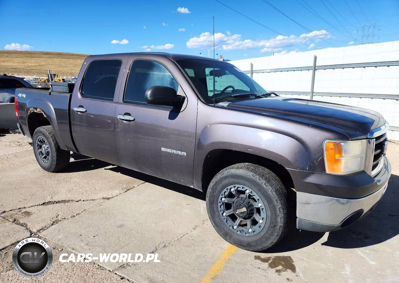 2010 GMC Sierra K1500 Sle VIN:3GTRKVE32AG114614 - 4