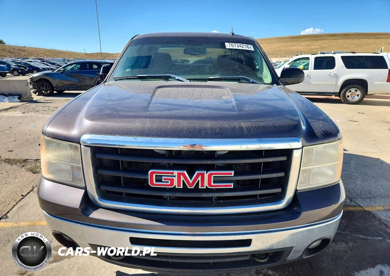 2010 GMC Sierra K1500 Sle VIN:3GTRKVE32AG114614 - 5