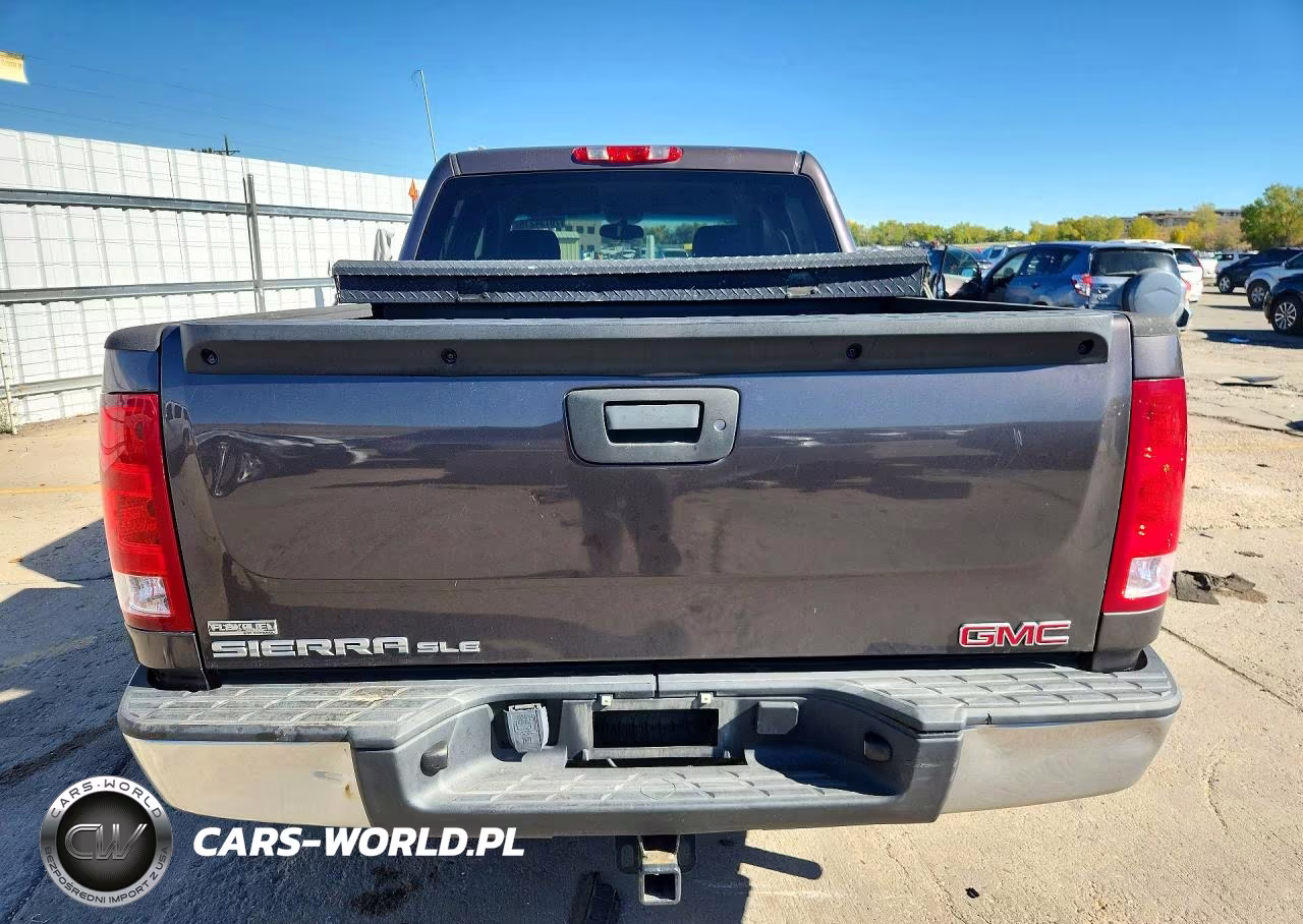 2010 GMC Sierra K1500 Sle VIN:3GTRKVE32AG114614 - 6