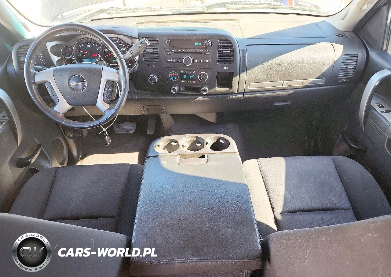2010 GMC Sierra K1500 Sle VIN:3GTRKVE32AG114614 - 8