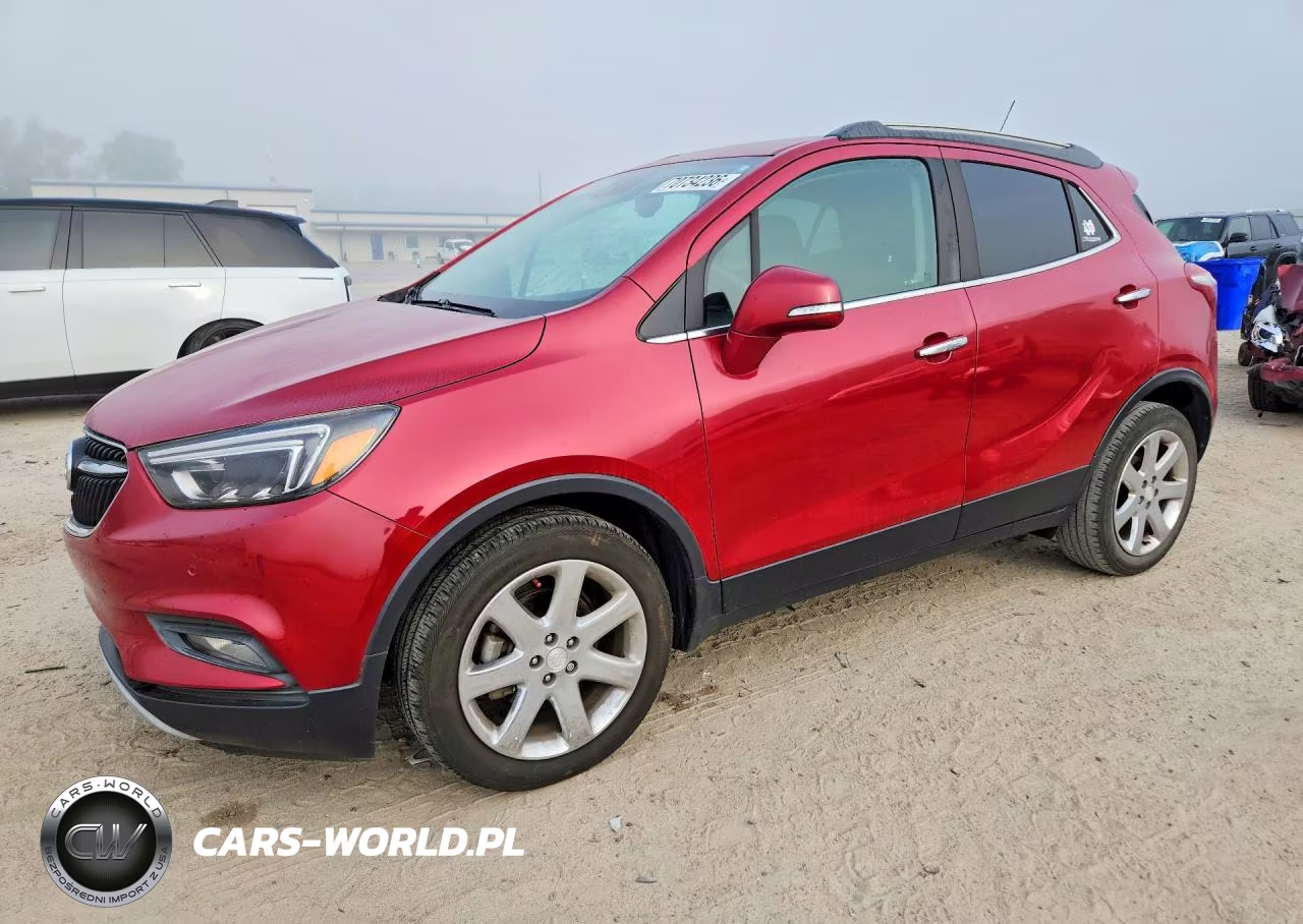 2018 Buick Encore Premium VIN:KL4CJDSB3JB662039 - 1