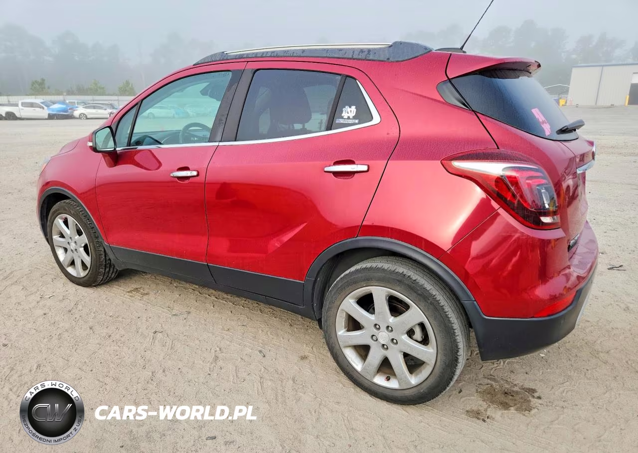 2018 Buick Encore Premium VIN:KL4CJDSB3JB662039 - 2