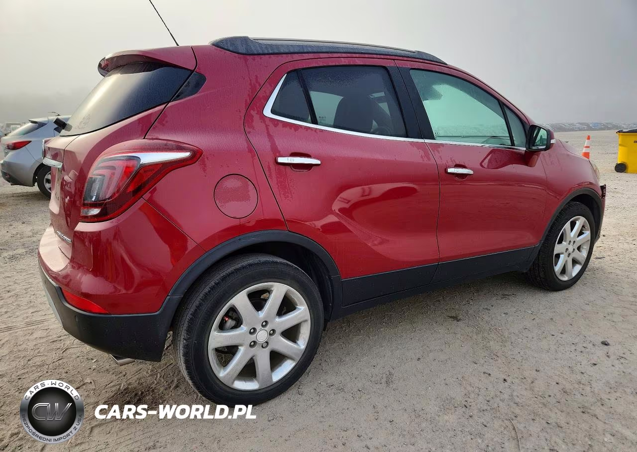 2018 Buick Encore Premium VIN:KL4CJDSB3JB662039 - 3