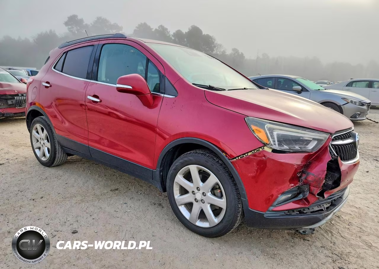 2018 Buick Encore Premium VIN:KL4CJDSB3JB662039 - 4