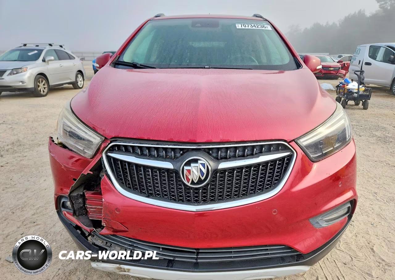 2018 Buick Encore Premium VIN:KL4CJDSB3JB662039 - 5