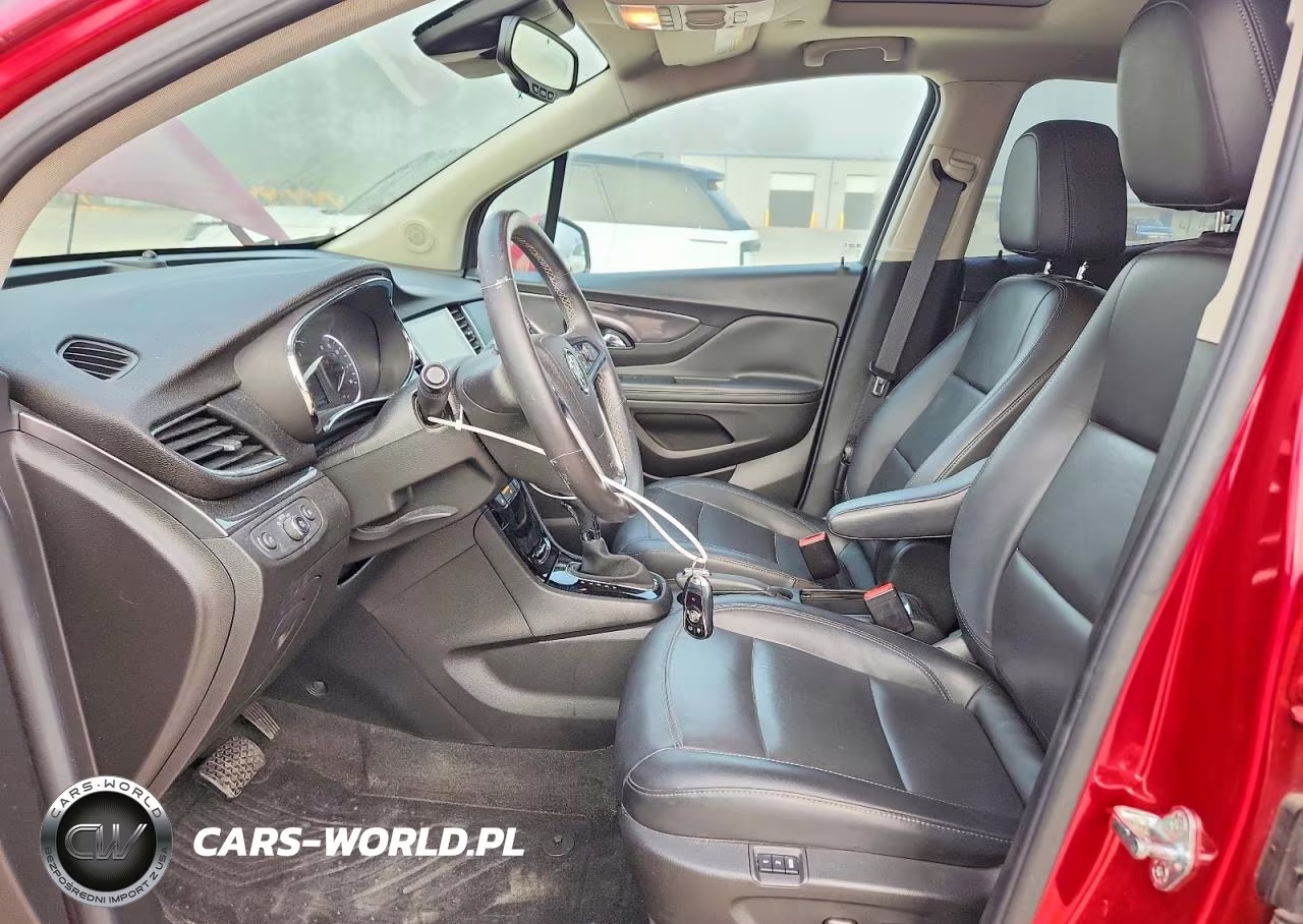 2018 Buick Encore Premium VIN:KL4CJDSB3JB662039 - 7