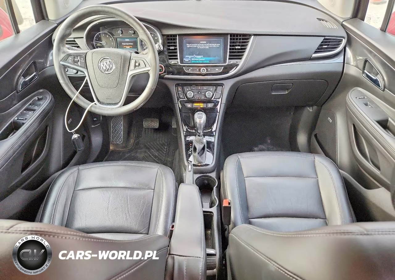 2018 Buick Encore Premium VIN:KL4CJDSB3JB662039 - 8