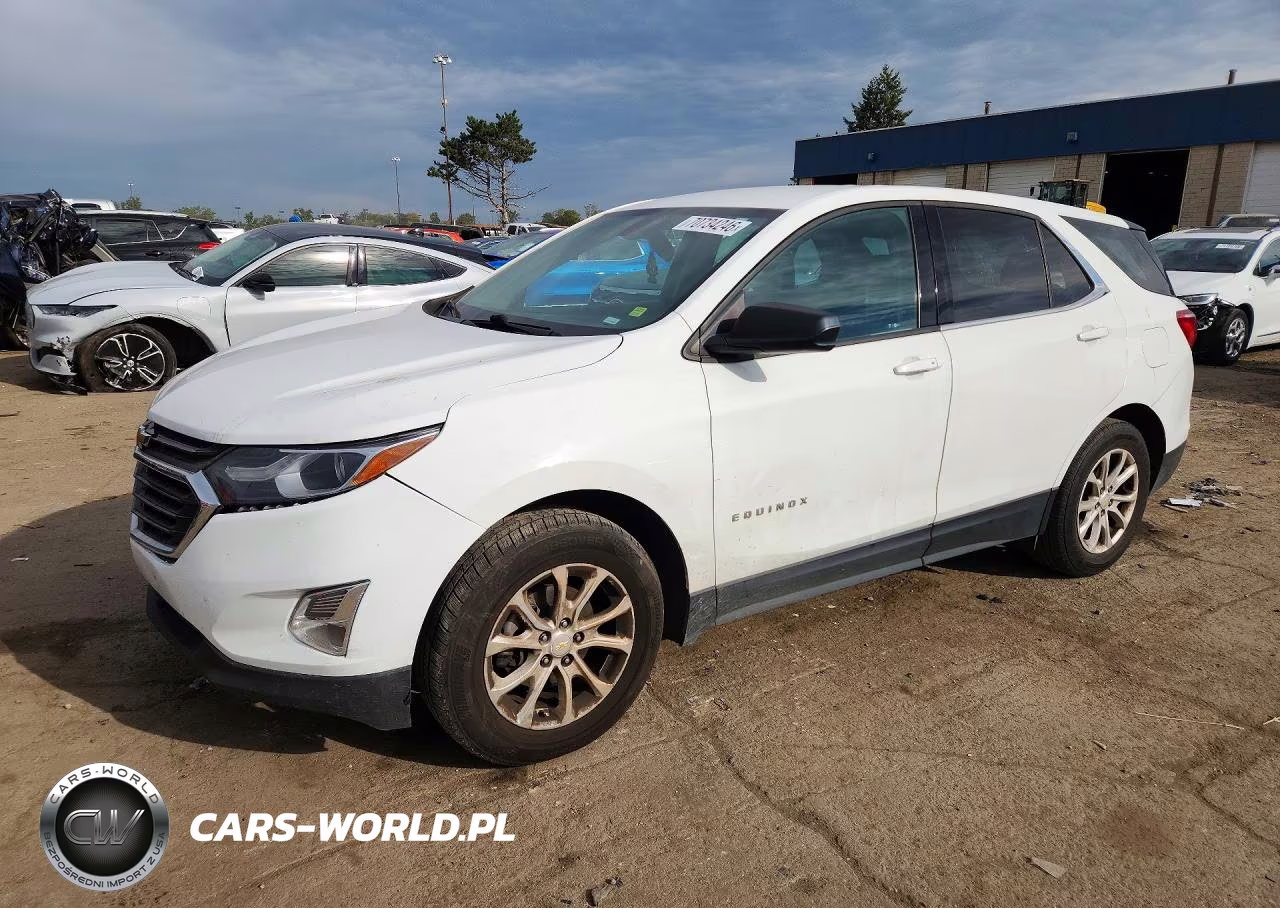 2018 Chevrolet Equinox Ls