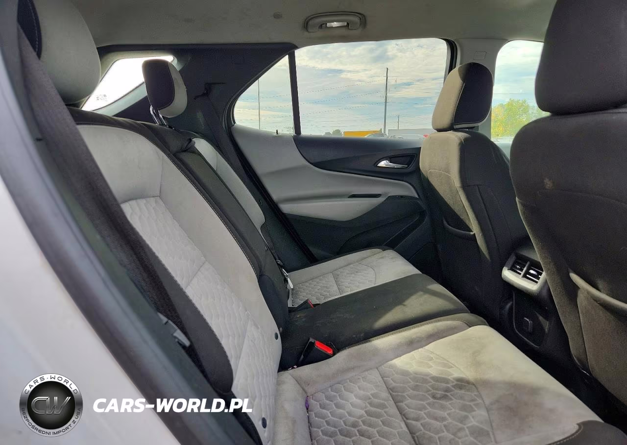 2018 Chevrolet Equinox Ls VIN:2GNAXHEVXJ6325368 - 10
