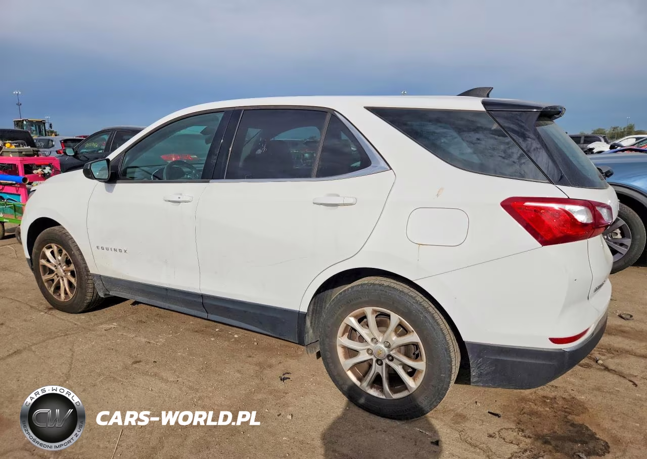 2018 Chevrolet Equinox Ls VIN:2GNAXHEVXJ6325368 - 2
