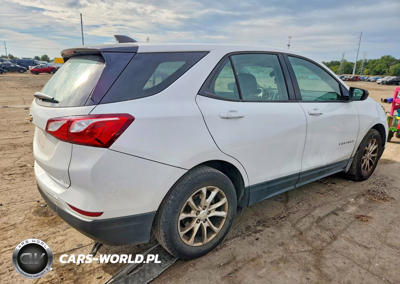 2018 Chevrolet Equinox Ls VIN:2GNAXHEVXJ6325368 - 3