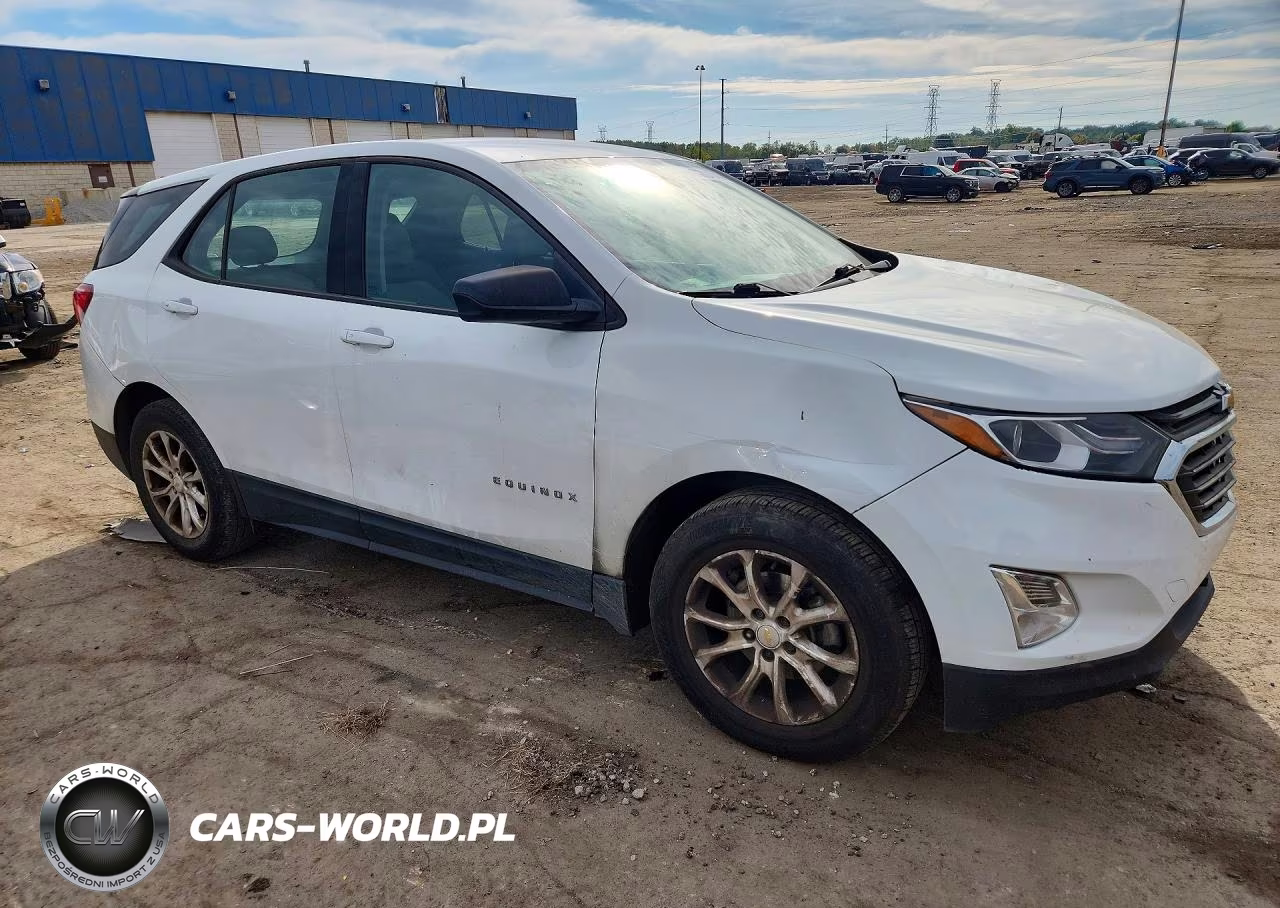 2018 Chevrolet Equinox Ls VIN:2GNAXHEVXJ6325368 - 4